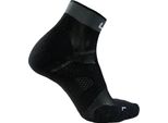 Uyn Runners One Calze Uomo Nero Grigio Taglia 39-41