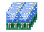 40X Varta Ready2Use Aaa Micro Akku Ni-Mh 1,2V 1000Mah (10X 4Er Blister)