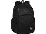 Zaino Giovanile A 3 Scomparti Break Black Black Coolpack