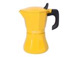 Oroley Caffettiera Italiana Petra Mustard 9 Tazze