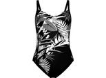 Costume Da Bagno Arena Bodylift Donna Lucy Nero Multi-Nero Nero Multi-Nero 42