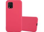 Custodia Cadorabo Per Xiaomi Mi 10 Lite In Candy Red Custodia Protettiva In Tpu Flessibile Cover Posteriore In Silicone Custodia Per Cellulare