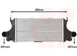 Van Wezel 30014716 - Intercooler Oe 0995002700 Per Gle (W166), Classe M (W166)