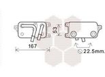 Van Wezel 06003396 - Radiatore Olio Oe 17217519213 Per Serie 7 (E65), Serie 6 (E64), Serie 6 (E63), Serie 5 (E61), Serie 5 (E60)