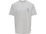 Only & Sons Keane Tee Grigio - Grande L