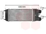 Van Wezel 09004252 Intercooler Llk Adatto Per Peugeot 207 (Wa, Wc) Turbo Intercooler