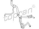 Topran 207 731 - Tubo Radiatore Oe 13 36 125, Inferiore Per Vectra B (J96)