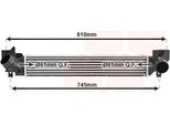 Van Wezel 06014701 - Intercooler Oe 17517617597 Per X2 (F39), X1 (F48), Serie 2 (F46), Serie 2 (F44), Serie 2 (F45), Serie 1 (F40), F60, F54, F57, F56, F55