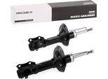 Ridex 854S2140 - Oe 1H0413031A Ammortizzatore, Asse Anteriore Per Arosa 6H, Cordoba 6K, Ibiza 6K, Inca 6K, Toledo I 1L2, Caddy Ii 9K, Golf Iii 1H, Golf Cabriolet 1E, Jetta Ii 165, 19E, 1G2, Lupo 6E1, 6X1, Polo 6N, Vento 1H, Polo 6V, Polo 80, 86C
