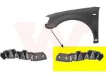 Van Wezel 0332567 - Oe 8P0 807 183 A Supporto Paraurti, Anteriore Sinistro Per A3 (8P)