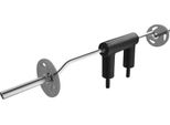 Kraftwerk - Bilanciere 2210 Mm - Rack Di Stoccaggio 675 Kg - Bilanciere Per Curl - Acciaio - Set Di Bilancieri - Manubri - Allenamento Della Forza