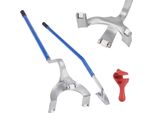 Smontagomme 571-622 Mm Regolabile - Smontagomme - Smontagomme 546X265X200 Mm - Set Di Montaggio Pneumatici - Leva E Macchina - Strumento Per Il Cambio Gomme - Leva Manuale Per Pneumatici