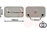 Van Wezel 02003205 - Radiatore Olio Oe PFD000020 Per Range Rover Iii (L322)