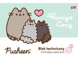 Blocco Tecnico A4 10 Fogli Pusheen Majewski