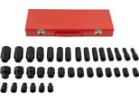 Prese Per Avvitatori A Impulsi Set Di Chiavi A Bussola Prese A Urto 1/2" 8 - 32 Mm"
