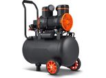 Compressore Whisper 1800W - Senza Olio - 35L - 70Db Compressore D'aria - Compressore D'aria