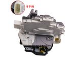 Attuatore Serratura Porta Lato Guida Anteriore Sinistro Per Audi A3 8P A4 8E A6 4F A8 4E