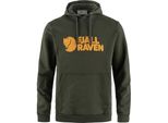FjÄLlrÄVen Felpa Con Cappuccio FjäLlräVen Logo Uomo Verde 48
