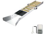 Sluice Box Pieghevole In Lega Di Alluminio - Compatto 127 Cm Per La Ricerca Dell'oro - Attrezzatura Leggera Per La Ricerca Dell'oro - Sluice Box Portatile Con Muschio Da Minatore - River & Stream.