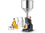 Riempitrice Manuale Di Liquidi - Riempitrice Di Bottiglie Di Pasta D'olio - 5-50 Ml - Regolabile