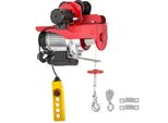 Argano Elettrico A Fune - Carrello Elettrico - 500/1000 Kg - 12 M Di Portata