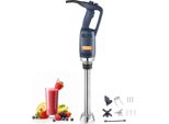 Vevor Frullatore A Mano Commerciale, Frullatore A Mano Ad Alte Prestazioni Da 350 W, Frullatore A Velocità Variabile Da 16 Pollici Con Lama In Acciaio Inox, Frullatore Portatile Multiuso