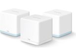 Mercusys Halo H32G Sistema Mesh Wi-Fi Dual-Band AC1200 320M² Bianco 3 Unità
