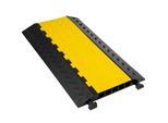 Ponte Per Cavi Canale Per Parapetti A 5 Canali In Gomma Termoplastica Disponibile In Commercio - Design Modulare Per La Massima Sicurezza E La Regolazione Della Larghezza.