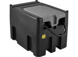 Serbatoio Diesel Mobile Da 116 Galloni - Sistema Di Serbatoi Nero - Stazione Di Rifornimento Da 140 W - Serbatoio Di Trasporto Da 2600 G/Min - 12 V.