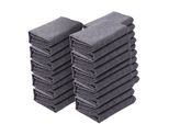 12X - Coperte Per Traslochi 1829X1372Mm - Coperte Per Mobili In Cotone Riciclato - Coperte Per Stoccaggio - Coperte Per Traslochi - Coperte Per Trasporto - Coperte Per Imballaggio Mobili - Coperte Per Imballaggio - Protezione Per Mobili
