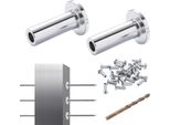 Confezione Da 121 Manicotti Protettivi In Acciaio Inox T316 Per Cavi A Fune Da 1/8 Di Pollice - Set Di Manicotti Protettivi In Acciaio Inox Per Funi Metalliche - Qualità Industriale