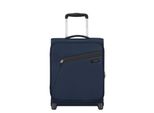 Samsonite Carrello Litebeam Upright 45 / 16 Tsa Underseater Midnight Blue Blu Scuro