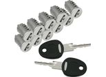 10 X Fap Plug-In Cilindro Chiave Serratura Caravan Camper Caravan