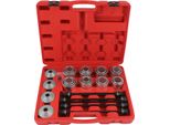 Utensile Di Estrazione Per Cuscinetti Silenziosi Set Di Manicotti Reggispinta Per Boccole Montaggio Smontaggio 28 Pz
