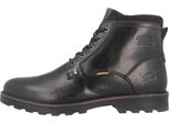 Camel Active Stivali Stringati Neri