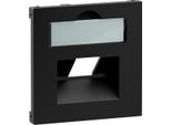 Legrand Seano Copertura 1X RJ45 F 765358 Prese Dati Di Altri Produttori Laccato Nero 5 (765358)
