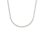 Edelstahlkette Copenhagen Studios "Schmuck Geschenk Halskette Basic Chunky", Silber (Edelstahlfarben), Halsketten, Damen, Edelstahl, L: 45 B: 6Mm, Edelstahlkette, B:6Mm