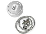 Kit Di Riparazione Cavo Tnt Bowden Cavo Acceleratore Cavo Freno Cavo Cambio Cavo Frizione, Universale 2X 2M, 9 Pezzi