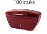 Fanale Posteriore Ikzi Light 5 Led -Batteria 80 -Mm -Scatola (100)