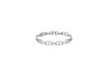 Armband Boss "Kode Chain", Edelstahlfarben, ArmbäNder, Damen, 19Cm, Edelstahl, Armband
