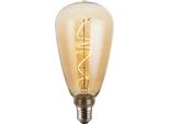 Enovalite Led-Filamento-Lampada, Vintage, Pear, Ambra, E27, 4W, 265Lm
