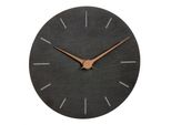 Tfa Dostmann 60.3068.10 Orologio Da Parete Al Quarzo 25 Cm X 4,3 Mm Ardesia Movimento Strisciante (Silenzioso) (60.3068.10)