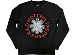 Red Hot Chilli Peppers - Felpa Per Uomo/Donna Unisex RO9865 (Xs) (Nero)