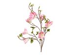 Bouquet Di Magnolia Di Simulazione, Bouquet Di Magnolia Artificiale, Fiore Di Magnolia Di Simulazione, Fiore Di Stelo Di Magnolia Artificiale, Fiore Artificiale