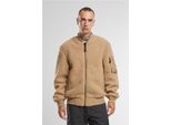 Brandit MA1 Giacca Sherpa Camel - M