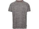 Trespass Leecana - Maglietta A Maniche Corte Grigio S Uomo Grigio S