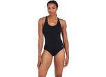 Zoggs Cottesloe Flyback Costume Da Bagno Nero 34 Donna Nero 34