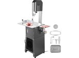 Sega A Nastro Per Carne Sega Per Ossa Commerciale 550W - Macchina Per Il Taglio Delle Ossa Per Macellai - Lavorazione Professionale Della Carne - Alta Efficienza Di Taglio