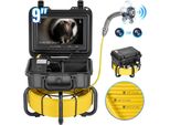 Telecamera Per Tubi Da 50 M - Telecamera Per Fognature Con Schermo Da 9 Pollici - Zoom 36X - Ispezione Professionale Per Tubi E Fognature