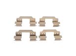Clip Per Pinze Delle Pastiglie Dei Freni Anteriori, Clip Anti-Schiacciamento Delle Pastiglie Dei Freni, Clip Anti-Schiacciamento Delle Pastiglie Dei Freni A Disco, Kit Hardware Delle Pastiglie Dei Freni Anteriori, Kit Di Montaggio Delle Pastiglie Dei Freni Anteriori, 109 1648